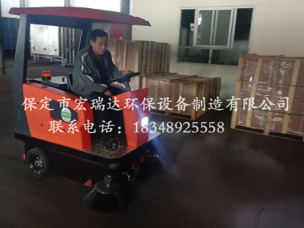 天津宏碁陶瓷制品廠—宏瑞達1450掃地車案例