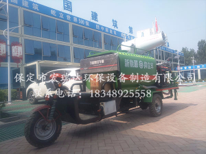 保定宏瑞達(dá)SW3灑水霧炮車走進(jìn)中國建筑第八工程局項(xiàng)目工地